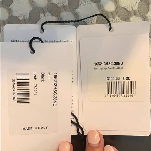 Céline Medium Phantom Luggage Tote - Picture 4 of 6